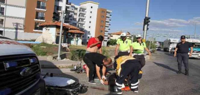 Kula’da iki ayrı motosiklet kazası: 1’i ağır 4 yaralı