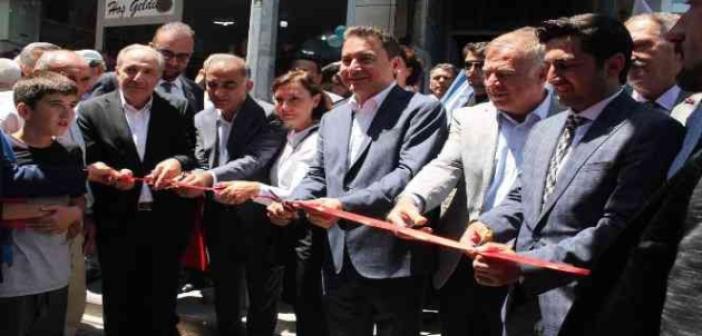 DEVA Partisi Genel Başkanı Ali Babacan Bayburt’ta