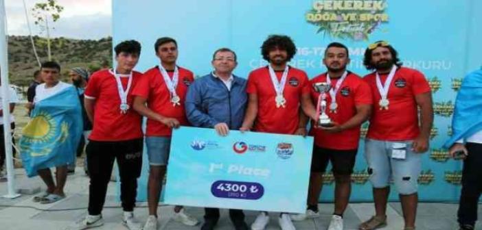 Uluslararası Rafting Türkiye Grand Prix’si tamamlandı