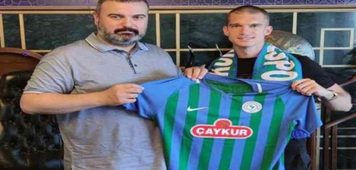 Ç.Rizespor, Srdan Grahovac’ı renklerine bağladı