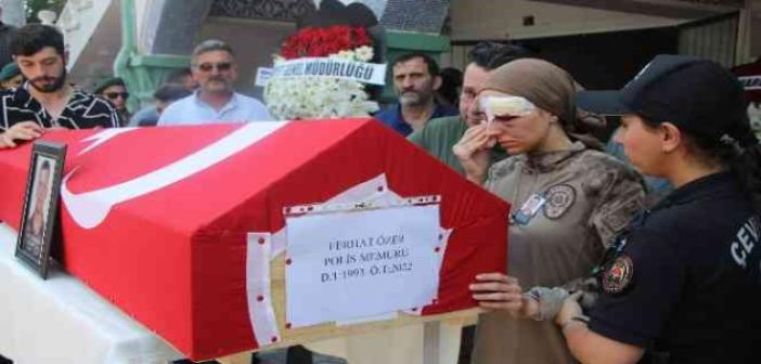 Kazada hayatını kaybeden özel harekatçı, gözyaşlarıyla son yolculuğuna uğurlandı