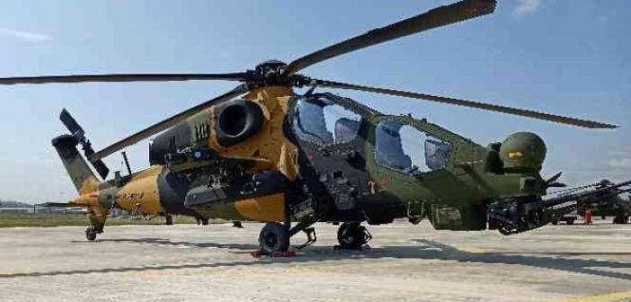 MSB, birçok donanım ile teçhiz edilmiş ilk ATAK helikopterinin teslim alındığını duyurdu
