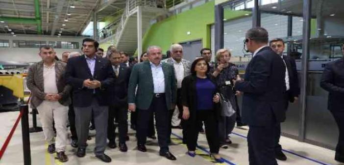 Türkiye, Azerbaycan ve Pakistan Meclis Başkanları BAYKAR ziyareti