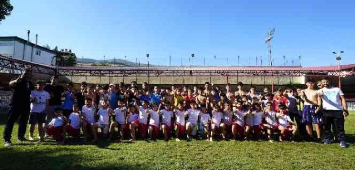Kahramanmaraş’ta yaz spor okullarına yoğun ilgi