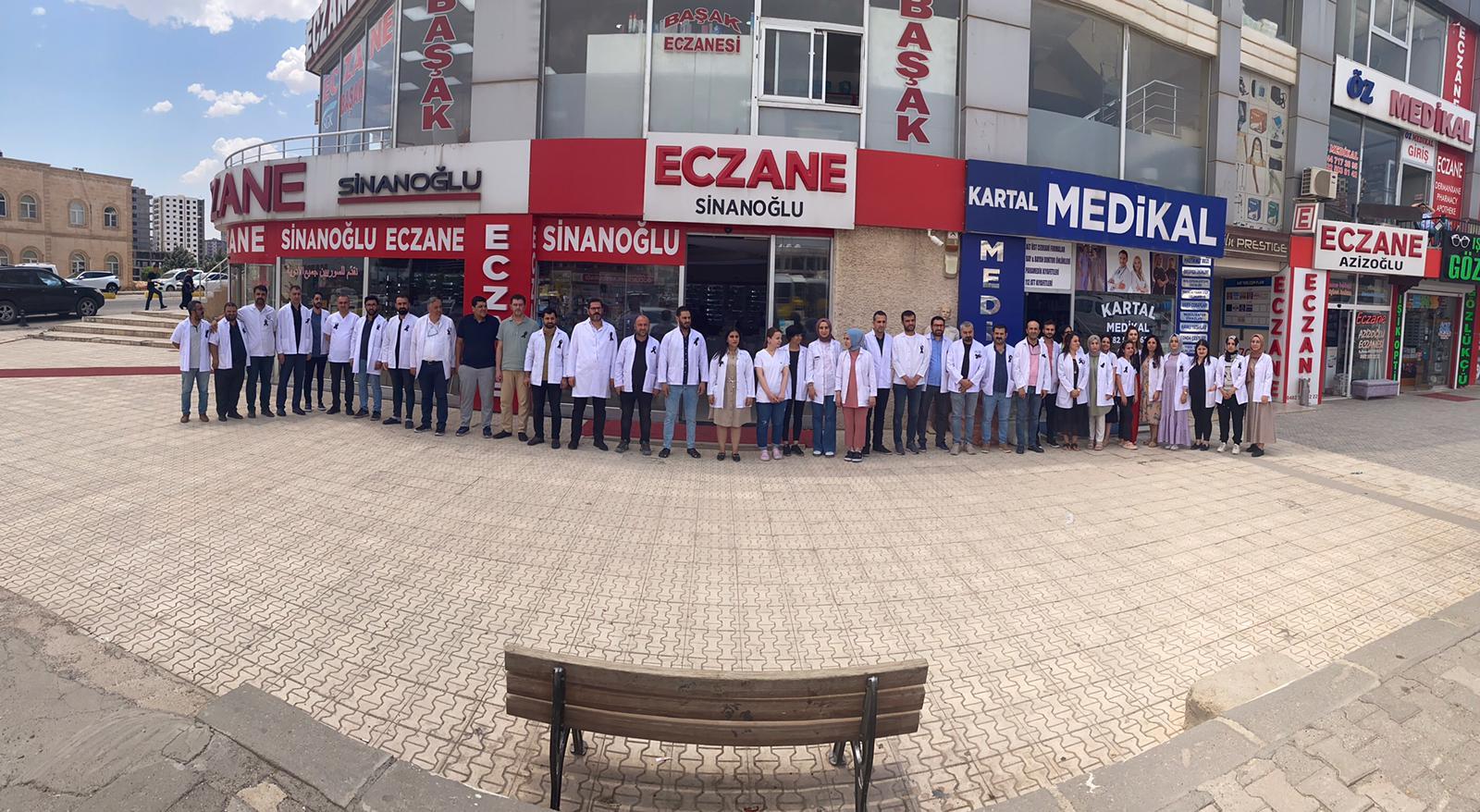 Eczacılardan sağlıkta şiddete tepki