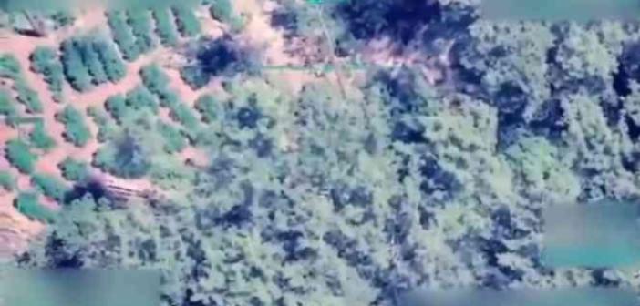 Hatay’da helikopter destekli uyuşturucu operasyonu