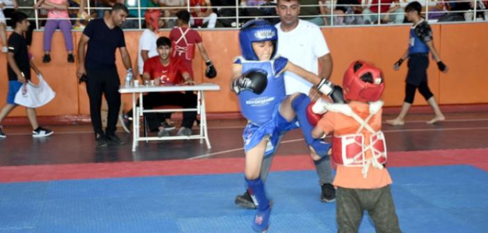 Nusaybin'de düzenlenen Wushu Kung Fu Şampiyonası sona erdi