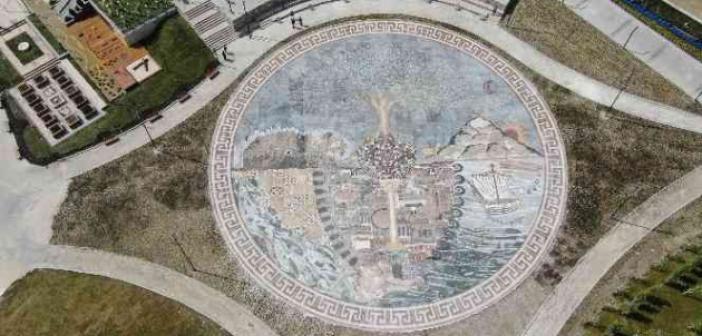 'Ortak Varoluş Mozaiği' Guinness Rekorlar Kitabı’nda