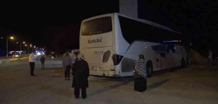 Arızalı otobüs ile kilometrelerce yol kat etti, yolcuların canını hiçe saydı: Binlerce lira ceza kesildi