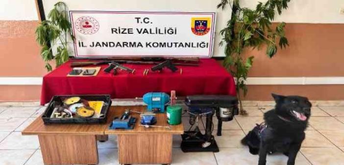 Jandarmadan silah kaçakçılarına operasyon: 7 gözaltı