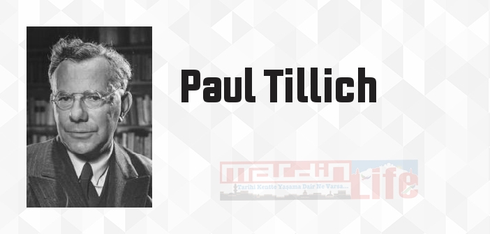 Olmak Cesareti - Paul Tillich Kitap özeti, konusu ve incelemesi