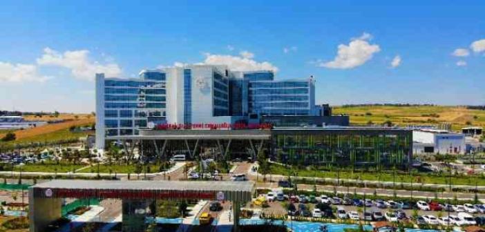 Balkanların sağlık üssü Tekirdağ Şehir Hastanesi bölgenin yükünü sırtlıyor