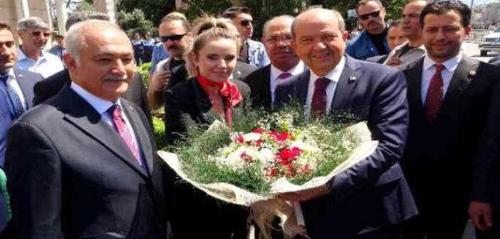 KKTC Cumhurbaşkanı Tatar: “Doğu Akdeniz’de Türk dünyasının temsilcileriyiz”