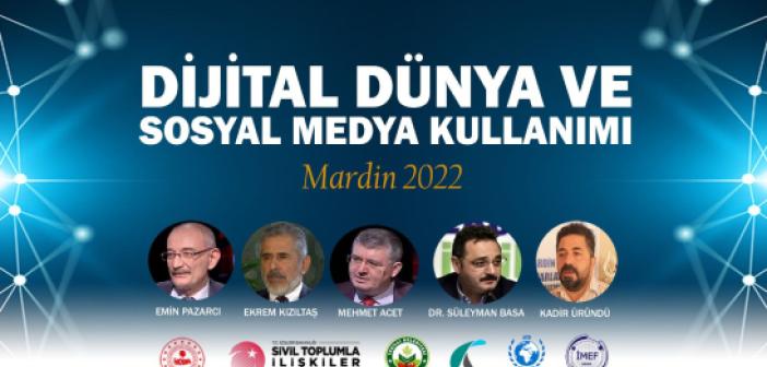 Dijital Medya ve Sosyal Medya Kullanım Yeşilli'de masaya yatırılacak