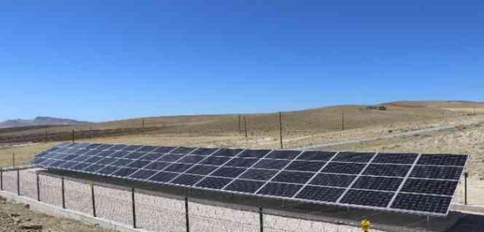 Elazığ’da GES’li içme suyu tesisleri kuruluyor