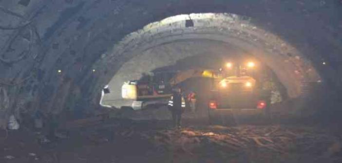 Türkiye’yi Kafkasya’ya bağlayacak Ilgar Tüneli’nde çalışmalar hızlandı