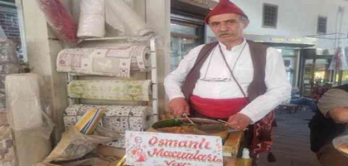 Osmanlı kültürünü yaşatmak için ’Osmanlı macunu’ satıyor