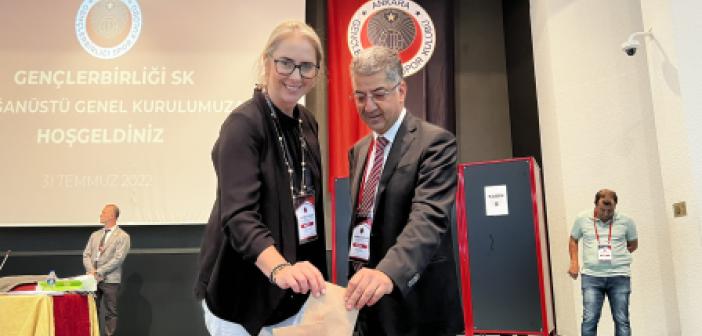 Gençlerbirliği'nin yeni başkanı Mardinli hemşehrimiz oldu