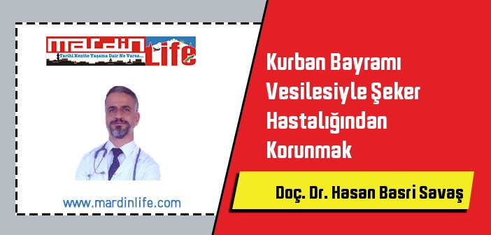 Kurban Bayramı Vesilesiyle Şeker Hastalığından Korunmak