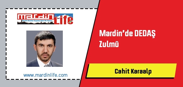 Mardin’de DEDAŞ Zulmü