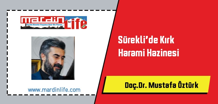 Sürekli’de Kırk Harami Hazinesi