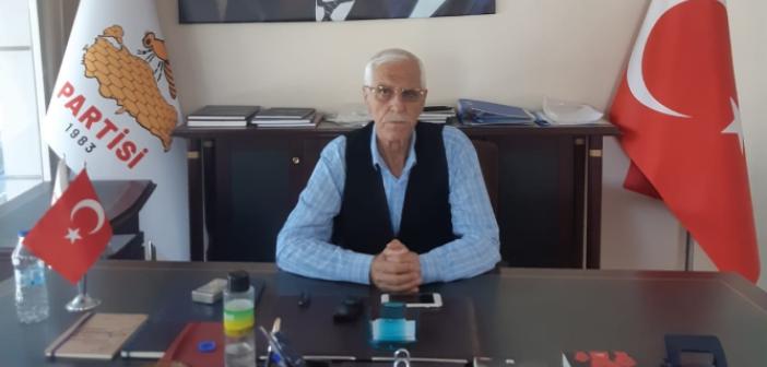 Anavatan Partisi'nden Vatandaş'a Sıcaklık Uyarısı