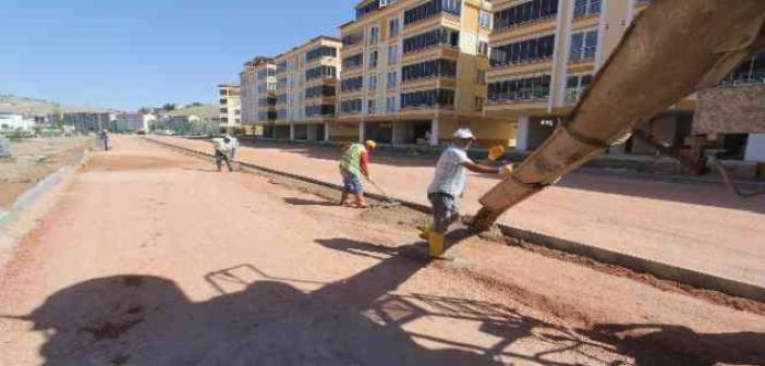 Bayburt Belediyesinin çevre çalışmaları hızla devam ediyor
