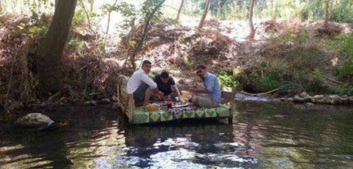Sürgücü'deki piknik alanı keşfedilmeyi bekliyor