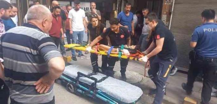 Kırıkkale’de 3. kattan düşen çocuk ağır yaralandı