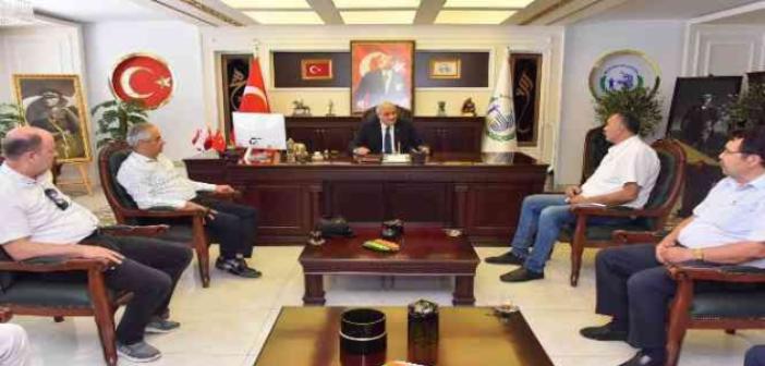 Eskişehir Bilecikliler Derneği’nden Başkan Bakkalcıoğlu’na ziyaret