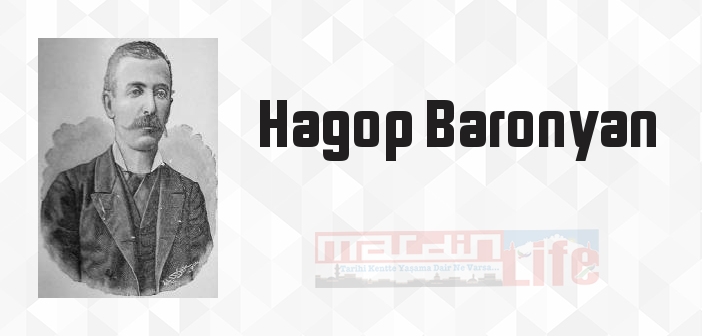 Şark Dişçisi - Hagop Baronyan Kitap özeti, konusu ve incelemesi