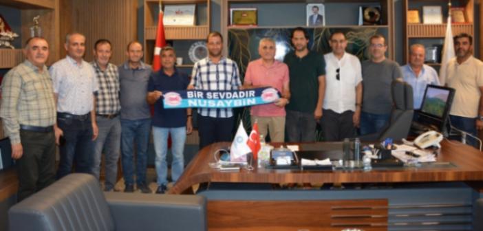 Nusaybin’de STK’larda birlik ve beraberlik istişare ziyaretleri