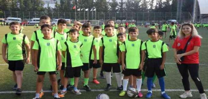 Osmaniye’de yaz spor okullarına 2 bin öğrenci katılıyor
