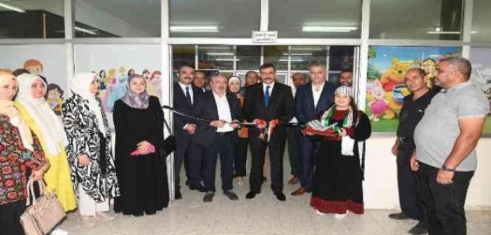 Çorum belediyesi, Filistin’in Kalkilya şehrinde kültür merkezi açtı