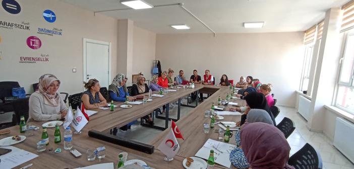 Kızılay bölge toplantısı Mardin'de düzenlendi
