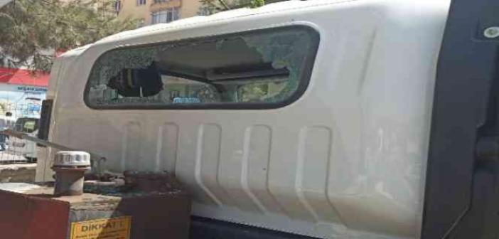 Kızıltepe’de DEDAŞ ekibine taşlı saldırı: 1 yaralı
