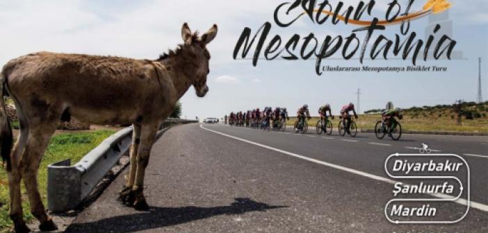Mezopotamya illeri Uluslararası Bisiklet Yarışına ev sahipliği yapacak