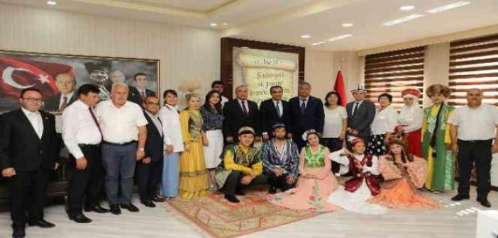 4. Uluslararası Karaman Türk Dünyası Şöleni başladı