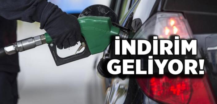 Benzin ve motorine yeni bir indirim daha