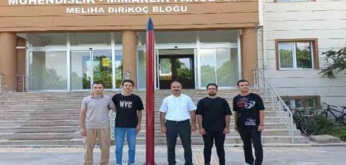 NEVÜ’lü öğrenciler ’TEKNOFEST 2022 Roket Yarışması’nda’ finalist oldu
