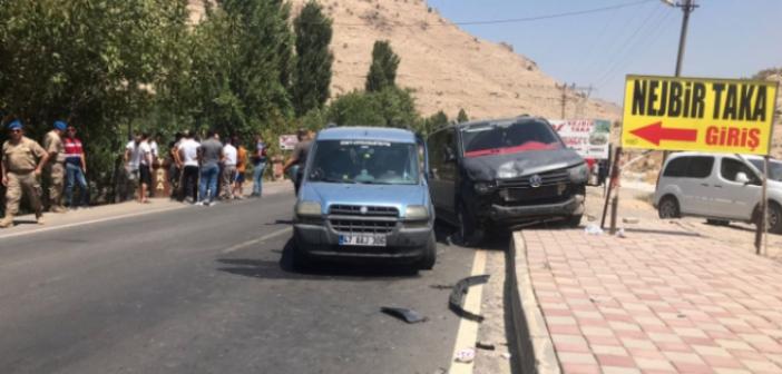 Beyazsu'da trafik kazası, 3 yaralı
