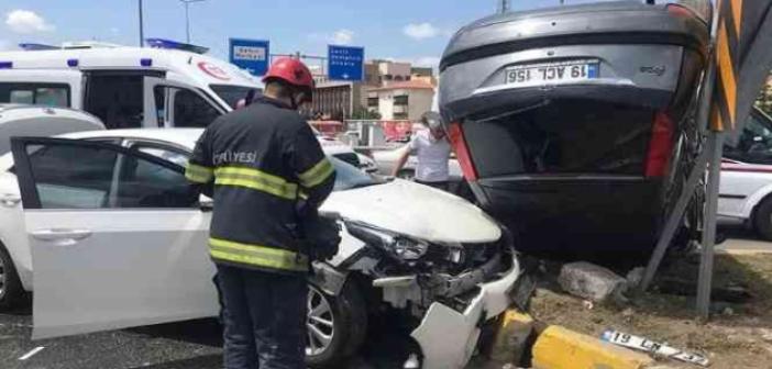 Çorum’da trafik kazası: 3 yaralı