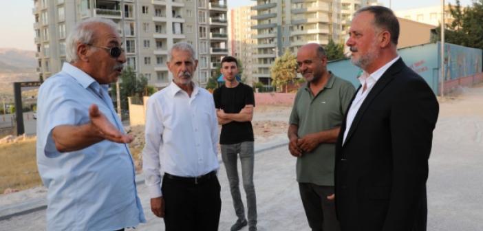 Başkan Tatlıdede Haftasonu Da Sahadaydı!