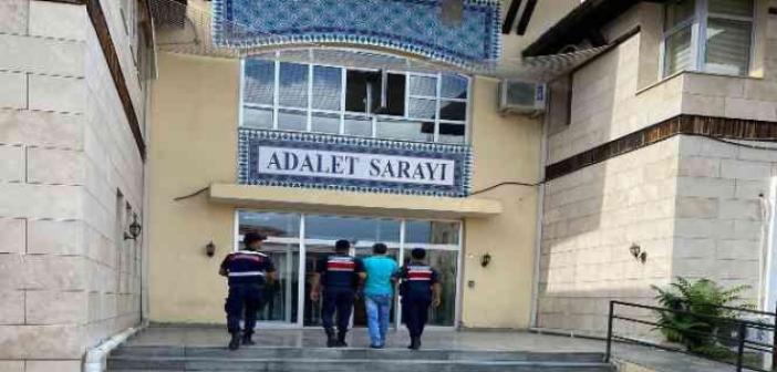 11 yıl 3 ay kesinleşmiş hapis cezası bulunan şahıs Hisarcık’ta yakalandı