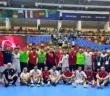 A Milli Erkek Hentbol Takımı, Azerbaycan’ı mağlup etti