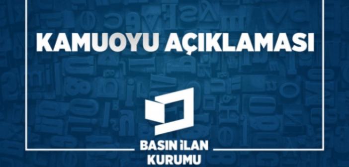 BİK'ten Kamuoyuna Açıklama