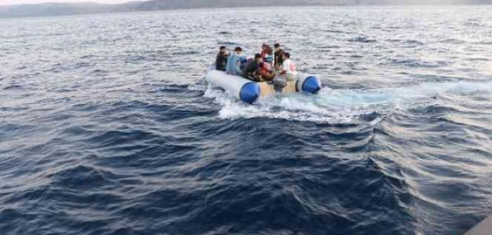 Çanakkale’de radar ile tespit edilen 16 göçmen yakalandı