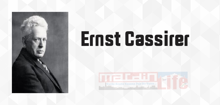 Rousseau, Kant, Goethe - Ernst Cassirer Kitap özeti, konusu ve incelemesi