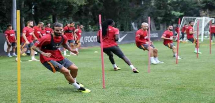 Galatasaray, Giresunspor maçı hazırlıklarına sürdürdü