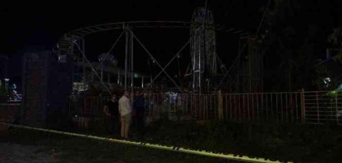 Lunapark kazası: 1 ölü, 3 yaralı